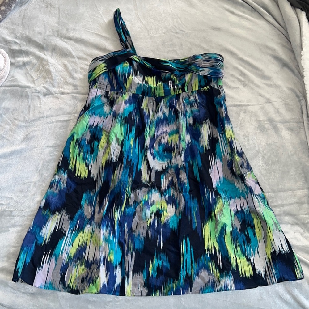 Loft one shoulder dress sizes 12